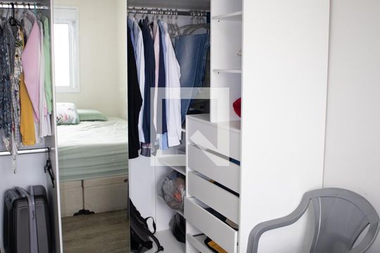 Quarto de apartamento à venda com 2 quartos, 43m² em Vila Gustavo, São Paulo
