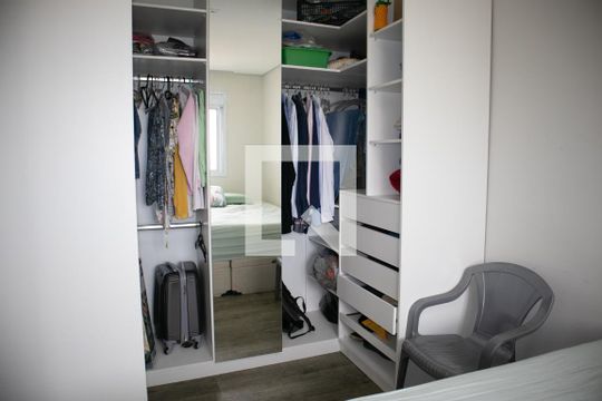 Quarto de apartamento à venda com 2 quartos, 43m² em Vila Gustavo, São Paulo