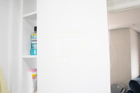 Banheiro de apartamento à venda com 2 quartos, 43m² em Vila Gustavo, São Paulo
