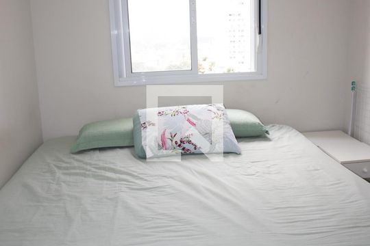Quarto de apartamento à venda com 2 quartos, 43m² em Vila Gustavo, São Paulo