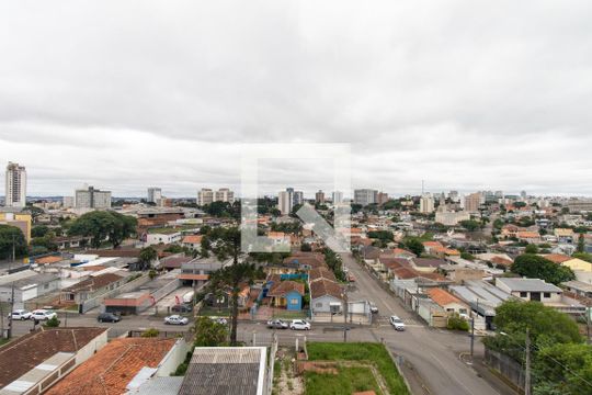 Vista do Terraço de kitnet/studio para alugar com 1 quarto, 24m² em Novo Mundo, Curitiba