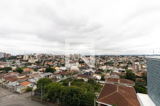 Vista do Terraço de apartamento para alugar com 1 quarto, 24m² em Novo Mundo, Curitiba