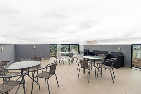 Terraço de apartamento para alugar com 1 quarto, 24m² em Novo Mundo, Curitiba