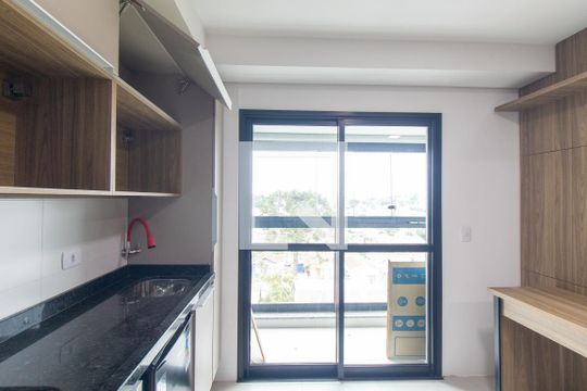 Apartamento para alugar com 1 quarto, 24m² em Novo Mundo, Curitiba