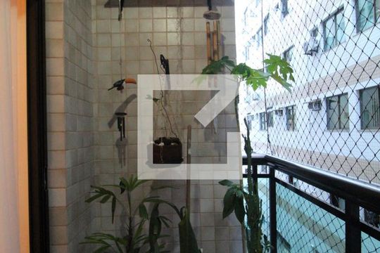 Varanda da Sala de apartamento à venda com 3 quartos, 95m² em Freguesia (jacarepaguá), Rio de Janeiro