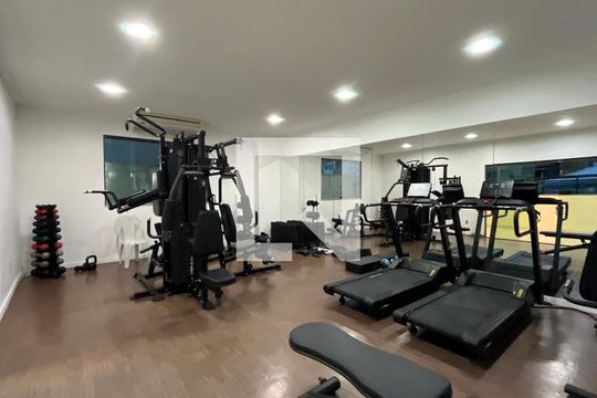 Área comum - Academia de apartamento à venda com 3 quartos, 95m² em Freguesia (jacarepaguá), Rio de Janeiro