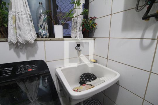  Área de Serviço Cozinha de apartamento à venda com 3 quartos, 95m² em Freguesia (jacarepaguá), Rio de Janeiro