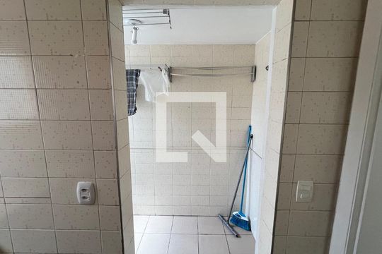Área de Serviço de apartamento à venda com 1 quarto, 55m² em Paraíso, São Paulo