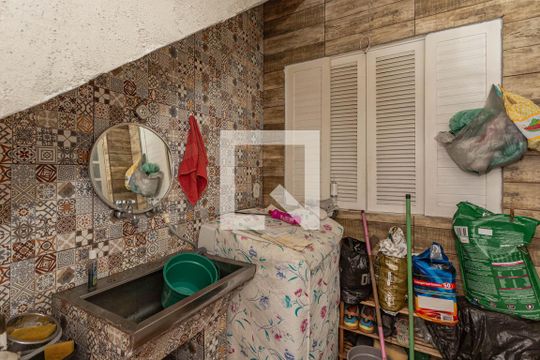 Area de Serviços de casa à venda com 3 quartos, 120m² em Jardim Patente Novo, São Paulo