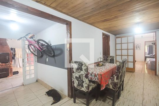 Cozinha de casa à venda com 3 quartos, 95m² em Humaitá, Porto Alegre