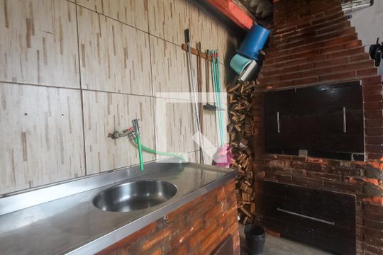 Cozinha de casa à venda com 3 quartos, 95m² em Humaitá, Porto Alegre