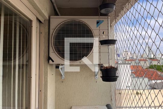 Sacada de apartamento à venda com 3 quartos, 66m² em Barra Funda, São Paulo