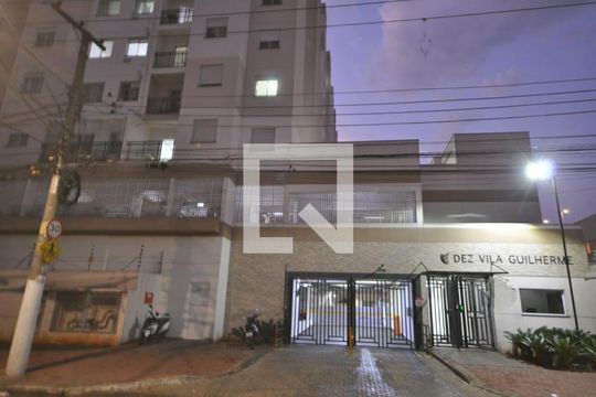 Fachada de apartamento à venda com 2 quartos, 42m² em Vila Guilherme, São Paulo