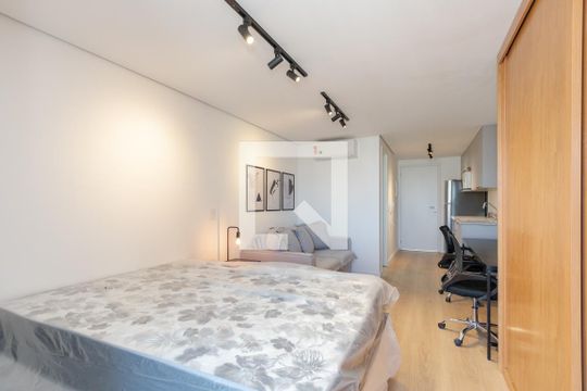 Studio de kitnet/studio à venda com 1 quarto, 33m² em Vila Cordeiro, São Paulo