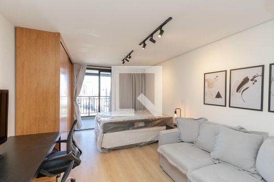 Kitnet/Studio à venda com 1 quarto, 33m² em Vila Cordeiro, São Paulo