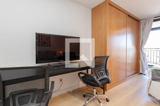 Studio de kitnet/studio à venda com 1 quarto, 33m² em Vila Cordeiro, São Paulo