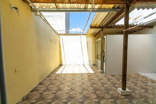 Vista do Quarto 2 de casa para alugar com 2 quartos, 86m² em Vila Netuno, São Bernardo do Campo