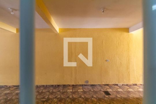 Vista da Sala de casa para alugar com 2 quartos, 86m² em Vila Netuno, São Bernardo do Campo