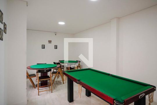 Salão de Jogos de apartamento à venda com 3 quartos, 96m² em Santa Maria, São Caetano do Sul