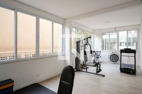 Academia de apartamento à venda com 3 quartos, 96m² em Santa Maria, São Caetano do Sul