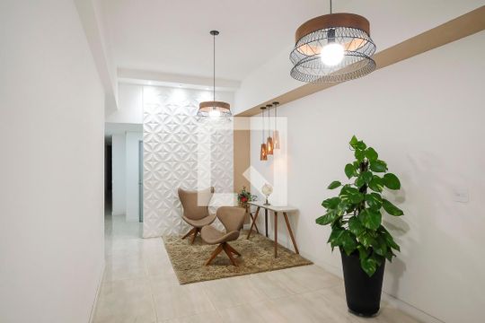 Hall de Entrada de apartamento à venda com 3 quartos, 96m² em Santa Maria, São Caetano do Sul