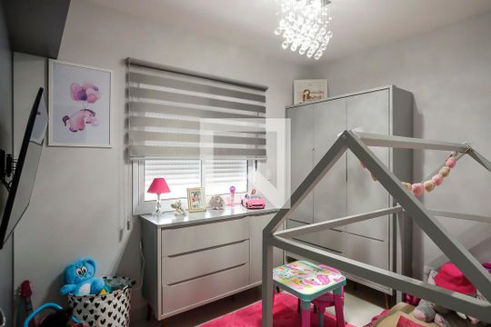 Quarto 1 de apartamento à venda com 3 quartos, 96m² em Santa Maria, São Caetano do Sul