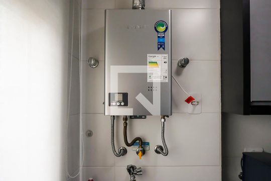 Área de Serviço de apartamento à venda com 3 quartos, 96m² em Santa Maria, São Caetano do Sul