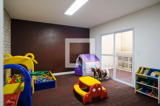 Playground de apartamento à venda com 3 quartos, 96m² em Santa Maria, São Caetano do Sul