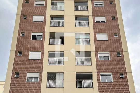 Fachada de apartamento à venda com 3 quartos, 96m² em Santa Maria, São Caetano do Sul