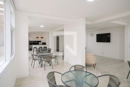 Salão de Festas de apartamento à venda com 3 quartos, 96m² em Santa Maria, São Caetano do Sul