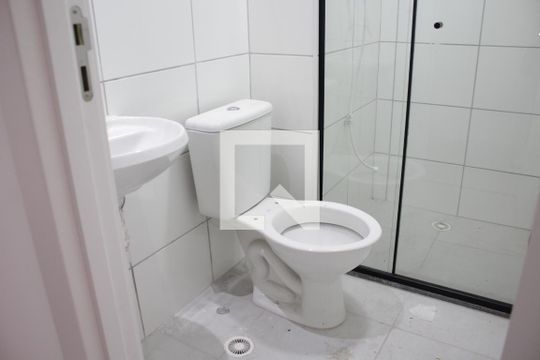 Banheiro de apartamento à venda com 2 quartos, 45m² em Mooca, São Paulo