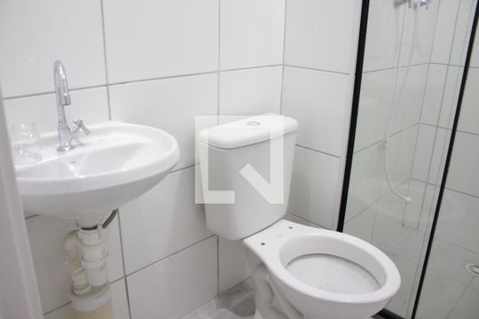 Banheiro de apartamento à venda com 2 quartos, 45m² em Mooca, São Paulo