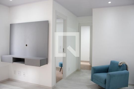 Sala de apartamento à venda com 2 quartos, 45m² em Mooca, São Paulo