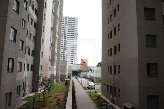 Vista de apartamento à venda com 2 quartos, 45m² em Mooca, São Paulo
