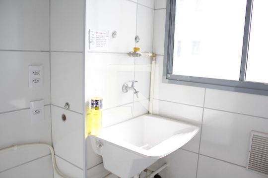 Área de Serviço de apartamento à venda com 2 quartos, 45m² em Mooca, São Paulo