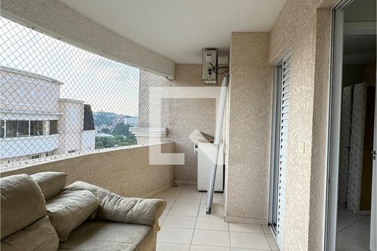 Varanda gourmet de apartamento para alugar com 3 quartos, 117m² em Jardim Sao Luiz, Barueri