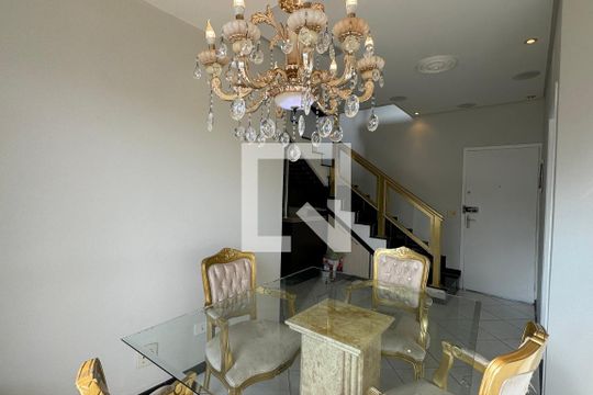 Sala de Jantar de apartamento para alugar com 3 quartos, 117m² em Jardim Sao Luiz, Barueri