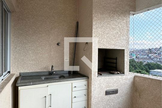 Churrasqueira de apartamento para alugar com 3 quartos, 117m² em Jardim Sao Luiz, Barueri