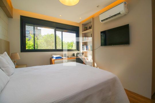 Quarto 1 de apartamento à venda com 3 quartos, 162m² em Pedra Redonda, Porto Alegre