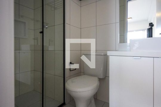 Banheiro de apartamento à venda com 2 quartos, 45m² em Vila Formosa, São Paulo