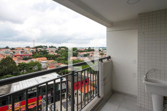 Varanda da Sala de apartamento à venda com 2 quartos, 45m² em Vila Formosa, São Paulo