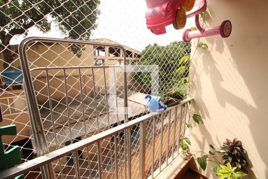 Varanda da Sala de apartamento para alugar com 2 quartos, 65m² em Abolição, Rio de Janeiro