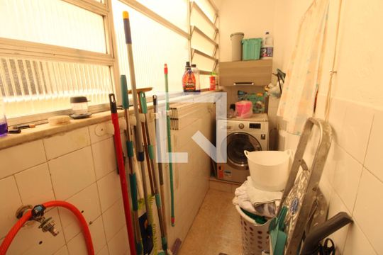 Área de Serviço de apartamento para alugar com 2 quartos, 65m² em Abolição, Rio de Janeiro