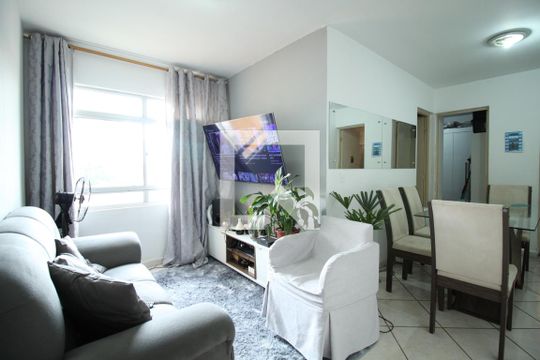 Sala de apartamento para alugar com 2 quartos, 57m² em Brás, São Paulo