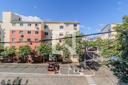 Quarto 1-Vista de apartamento à venda com 2 quartos, 50m² em Mato Grande, Canoas