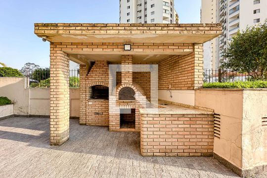 Área comum - Churrasqueira de apartamento à venda com 3 quartos, 82m² em Parque Mandaqui, São Paulo