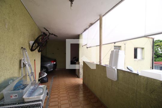 Área de Serviço de casa à venda com 4 quartos, 360m² em Vila Salete, São Paulo