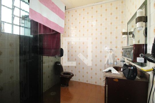 Banheiro da Suíte - Quarto 3 de casa à venda com 4 quartos, 360m² em Vila Salete, São Paulo