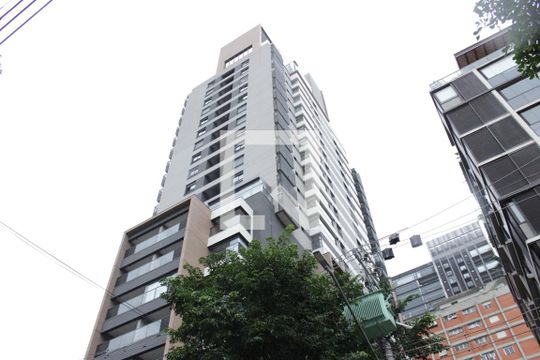 Fachada  de kitnet/studio à venda com 1 quarto, 27m² em Pinheiros, São Paulo