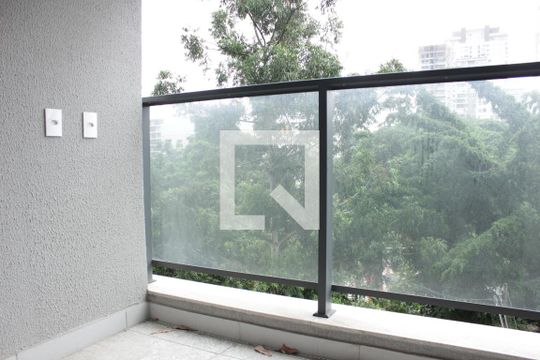 Varanda de kitnet/studio à venda com 1 quarto, 27m² em Pinheiros, São Paulo
